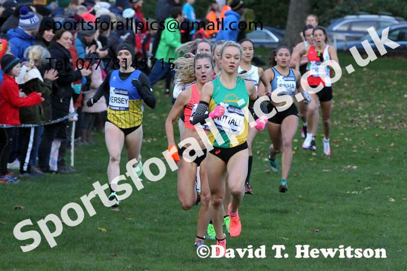 European Women's Short Course Relay Trials, European Cross Country Championships Trials, Sefton Park, Liverpool. Photo: David T. Hewitson/Sports for All Pics